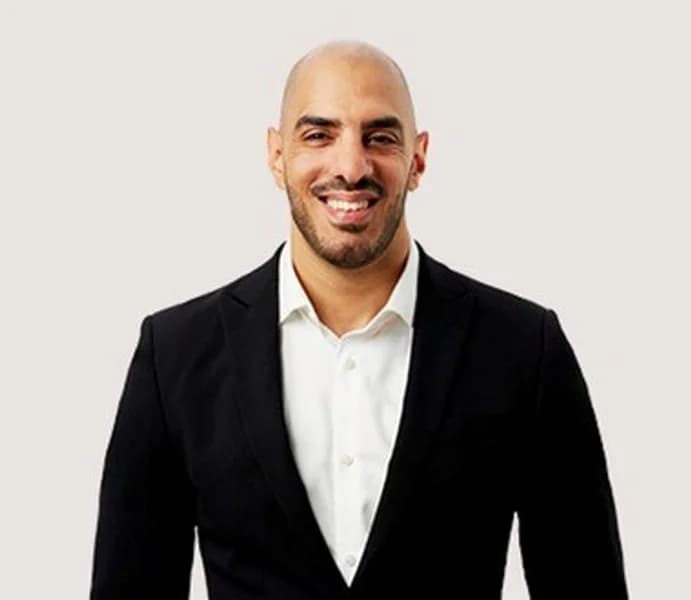 Porträtt av Nadim Kaiss