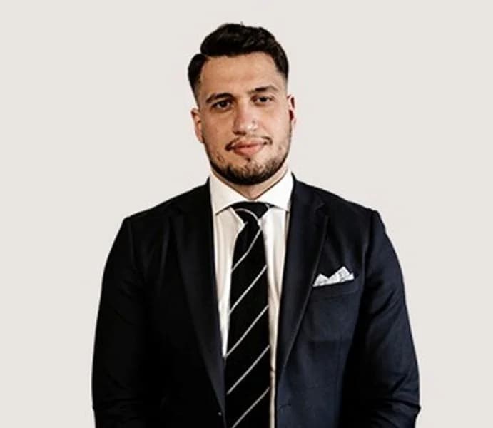 Porträtt av Moneeb Mohsen