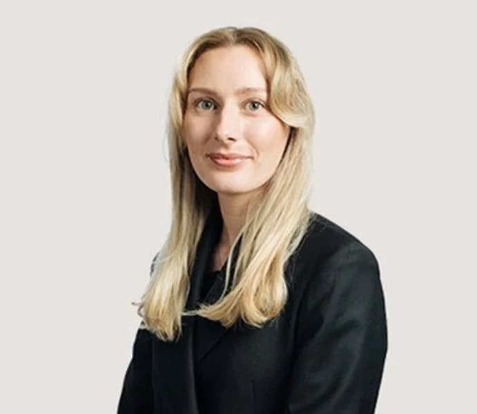 Porträtt av Wilma Schyllert