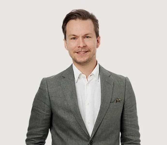 Porträtt av Carl Nordqvist