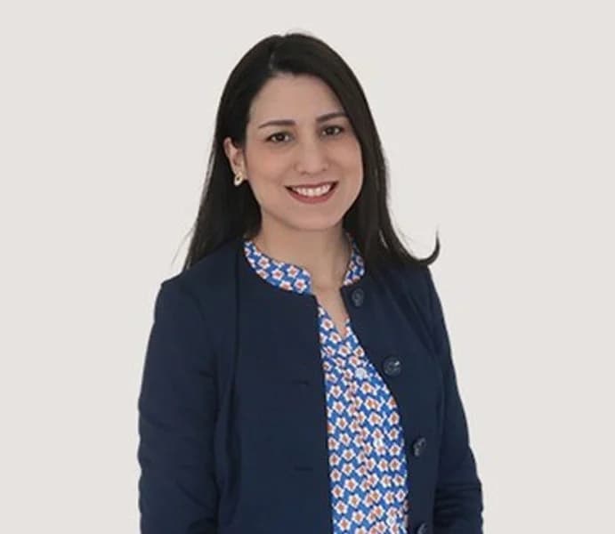 Porträtt av Adriana Dufwenberg