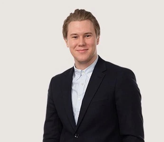 Porträtt av Mattias Scherberg