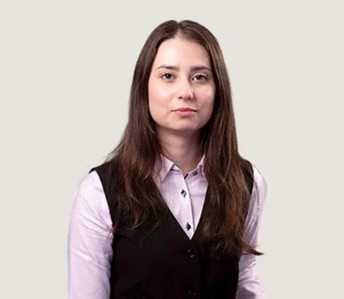 Porträtt av Gabriella Lundell
