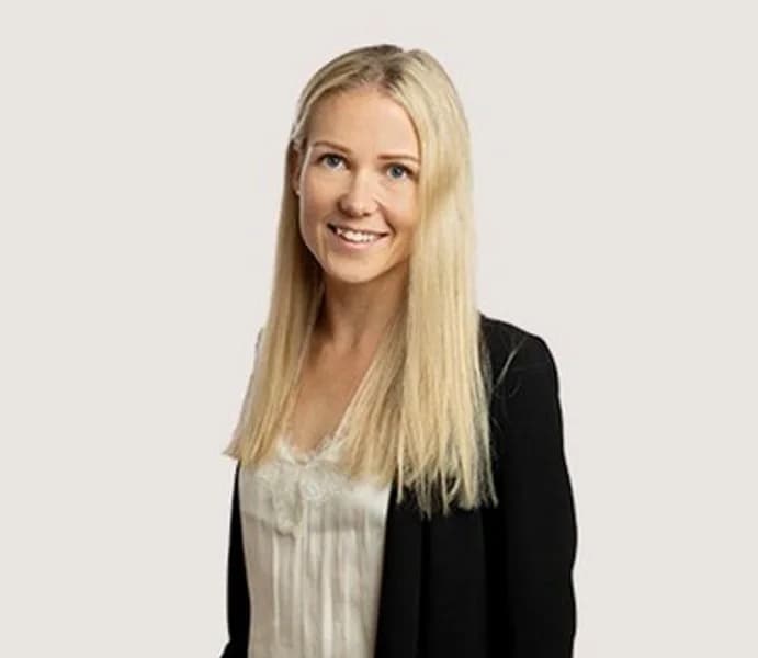 Porträtt av Rebecca Olsson