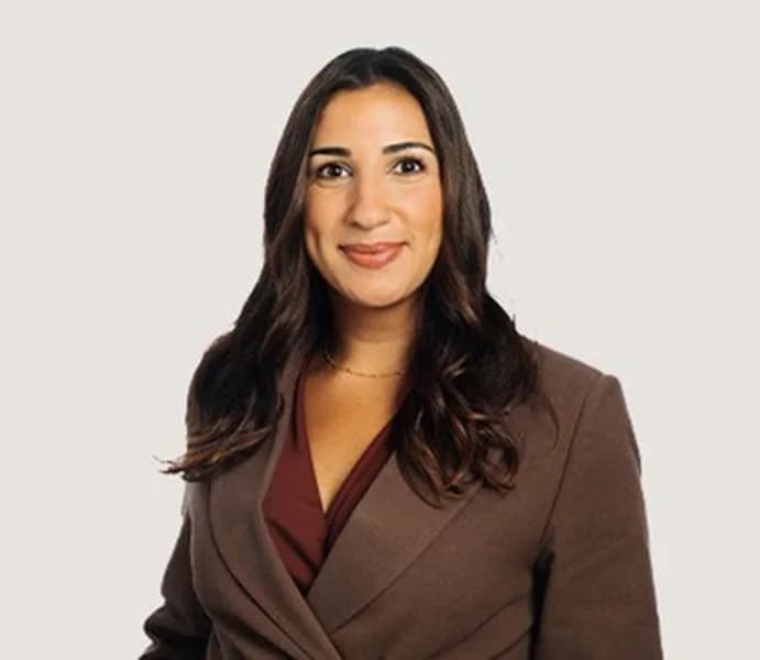 Porträtt av Antonella Makhoul