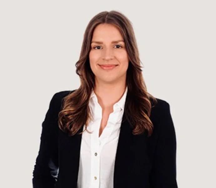 Porträtt av Nikolina Vidovic