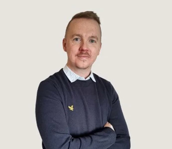 Porträtt av Peter Marksén