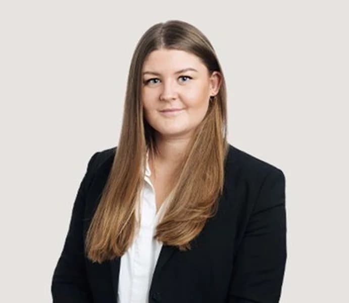 Porträtt av Annie Olivefors
