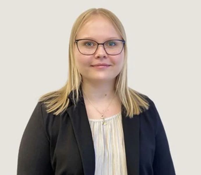 Porträtt av Madeleine Sonnerstedt