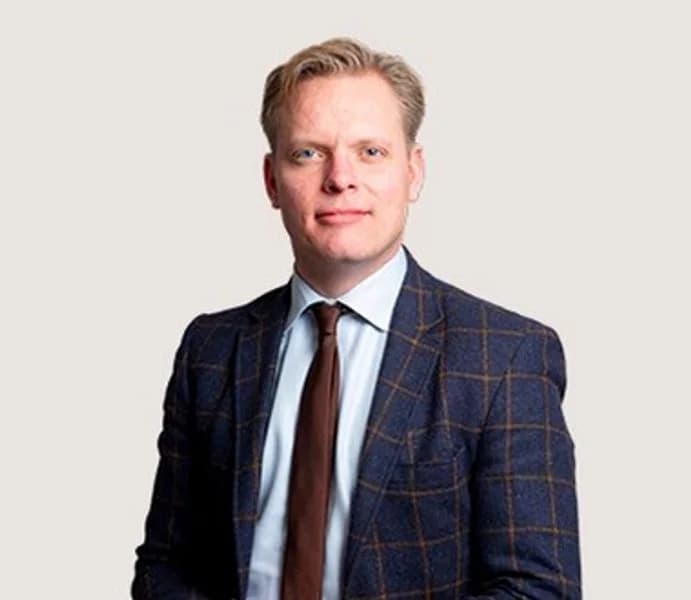 Porträtt av Björn Rigestam