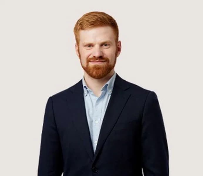 Porträtt av Max Hausmann