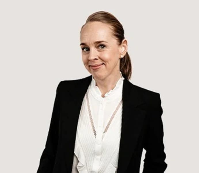 Porträtt av Johanna Holm Stenbeck