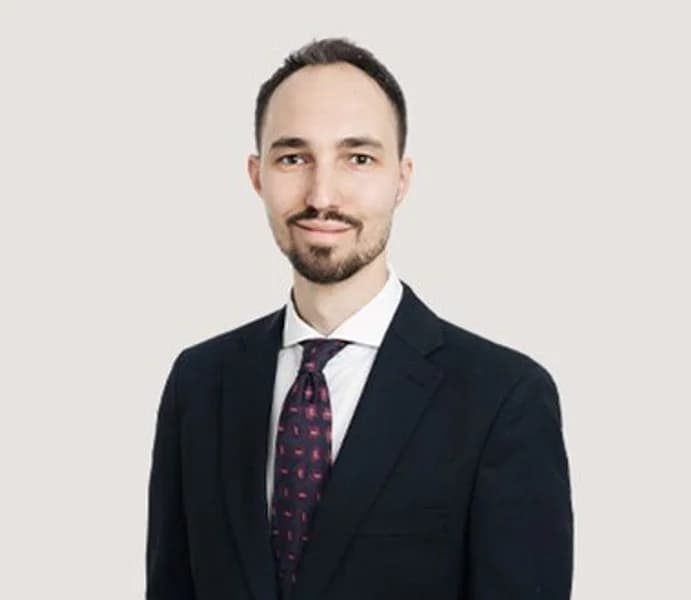 Porträtt av Oliver Wismeier Thörnkvist