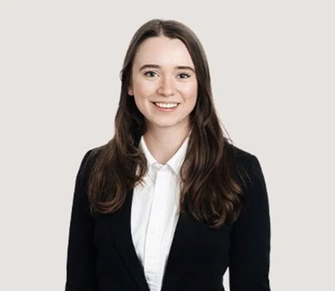 Porträtt av Emilia von Hoffmann