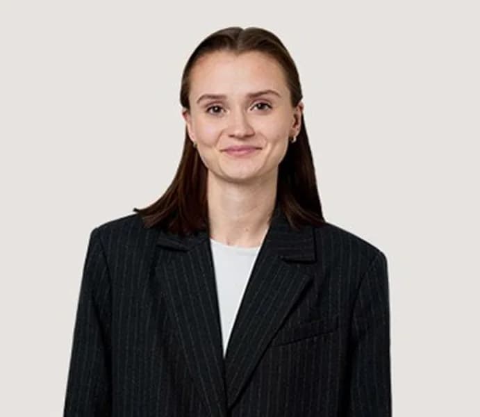 Porträtt av Elin Henrysson