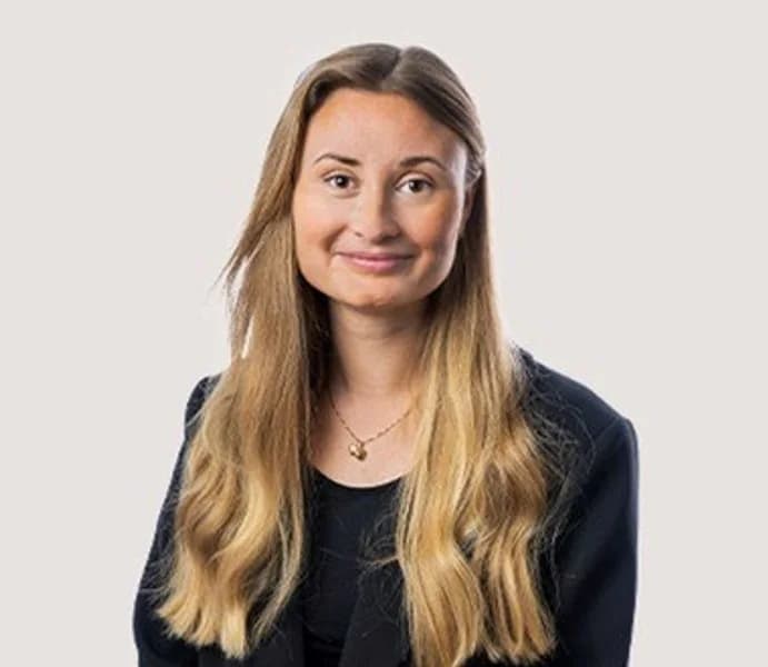 Porträtt av Ida Hellsten