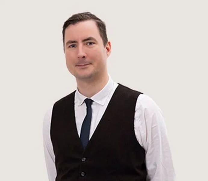 Porträtt av Robin Schlyter