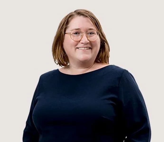 Porträtt av Johanna Haglund