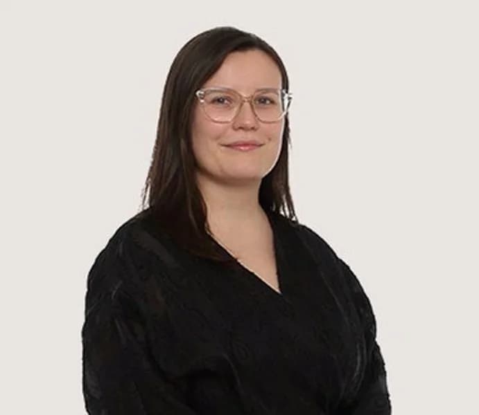 Porträtt av Victoria Rognlien Saari