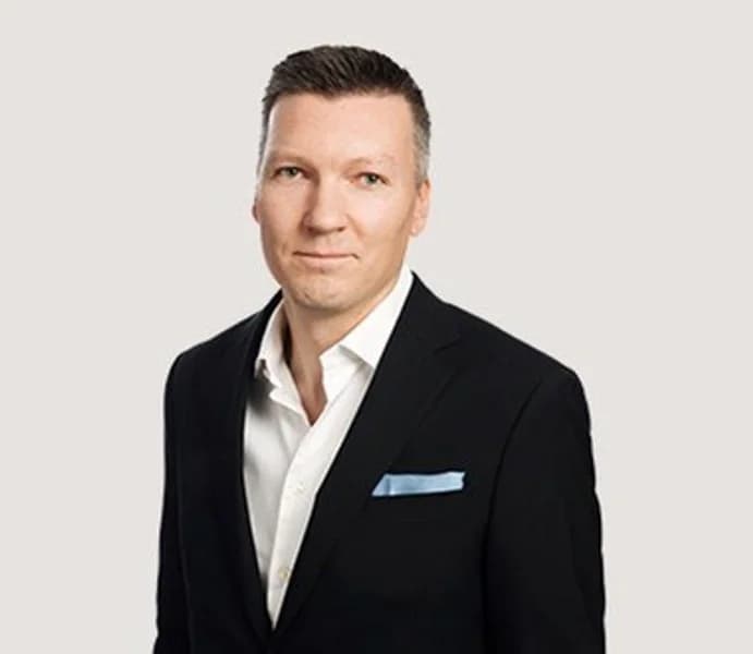 Porträtt av Rikard Rolfö