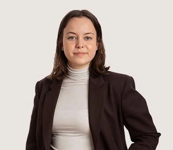 Porträtt av Alma Ottengren