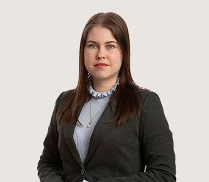 Porträtt av Linn af Klinteberg
