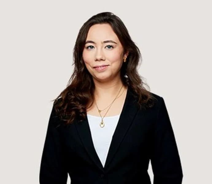 Porträtt av Fredrica Allbäck