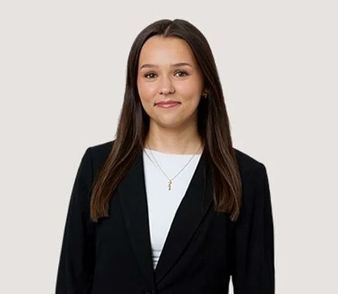 Porträtt av Lina Haga