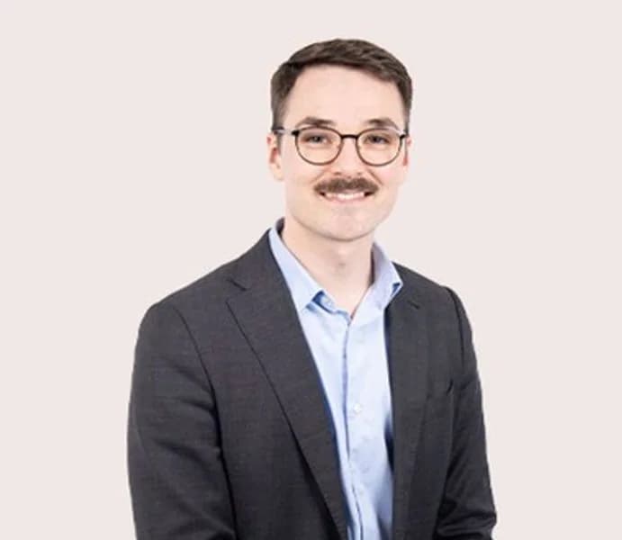 Porträtt av Henning Schygge