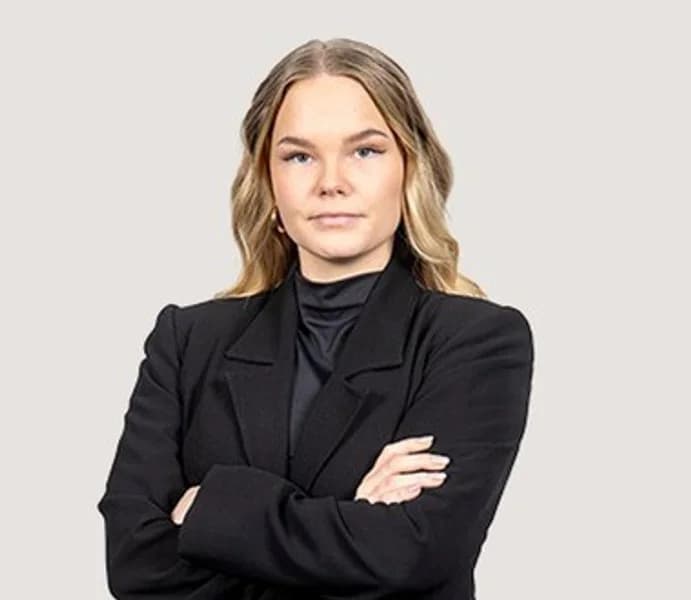 Porträtt av Jennifer Auoja