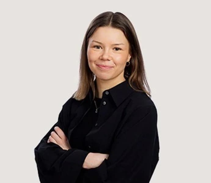 Porträtt av Tilda Ylenfors