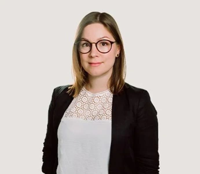Porträtt av Anna Liss Nergård