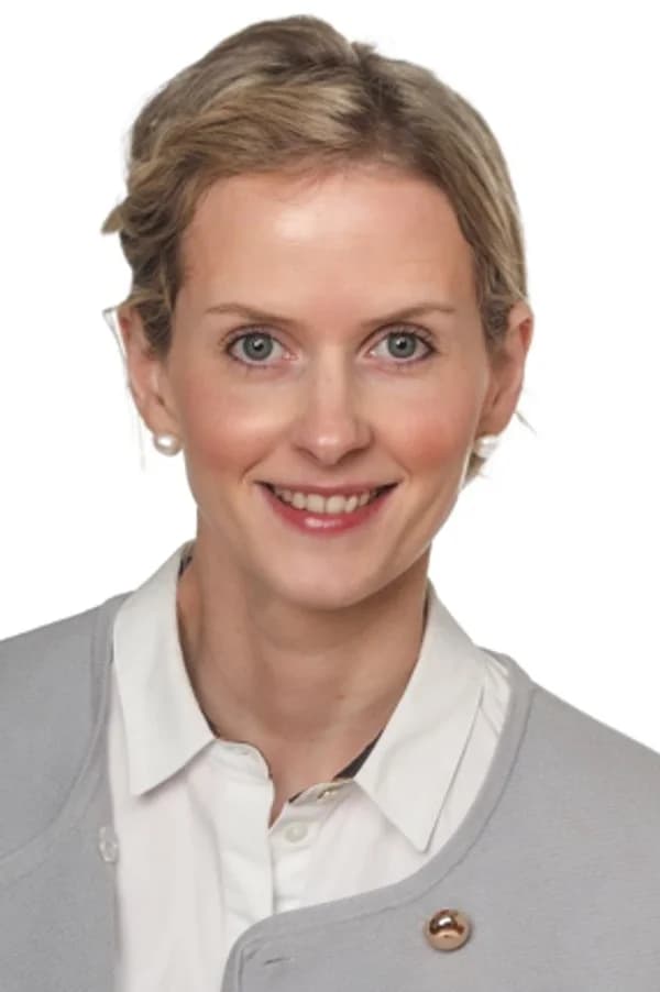 Porträtt av Louise Aagaard Fava