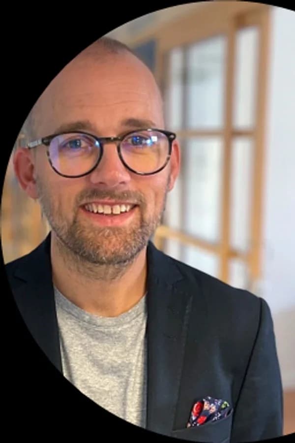 Porträtt av Andreas Ahle