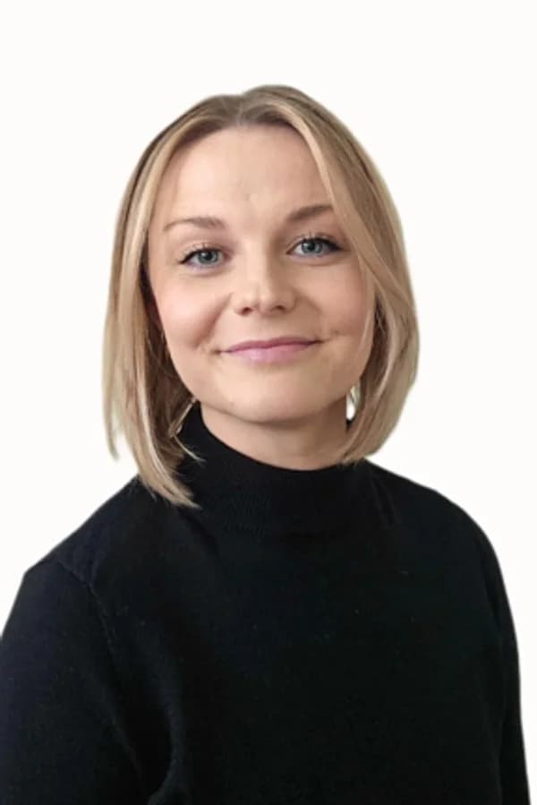 Porträtt av Hilda Carlsson