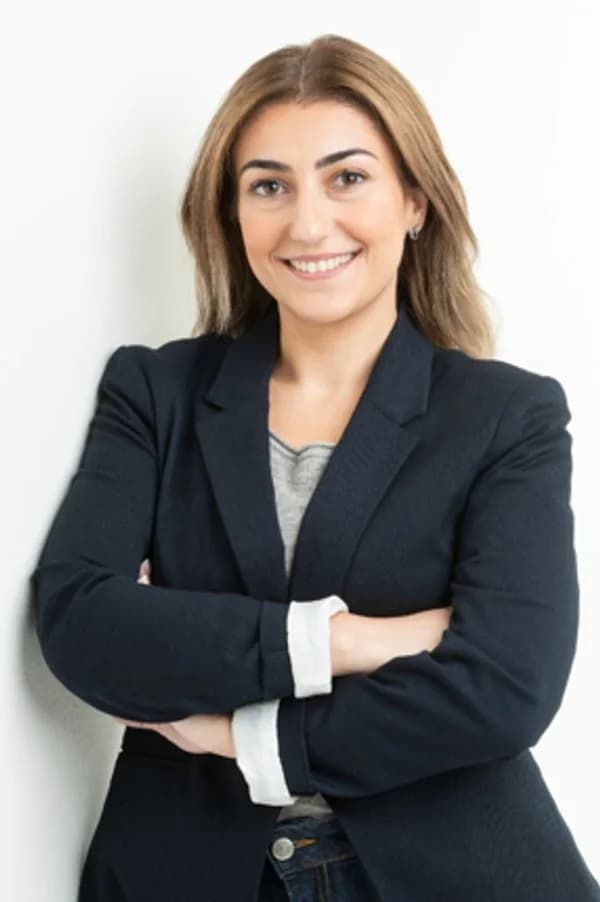 Porträtt av Maria Hakobjan