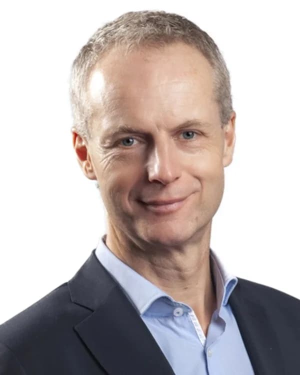 Porträtt av Magnus Hallenborg