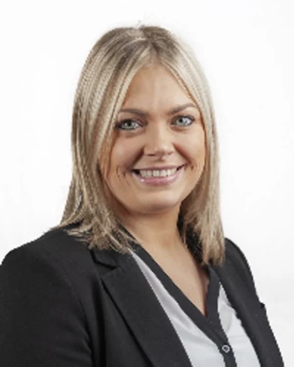 Porträtt av Malin Hallengren