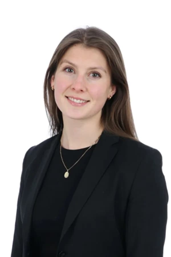 Porträtt av Miriam Hamberg