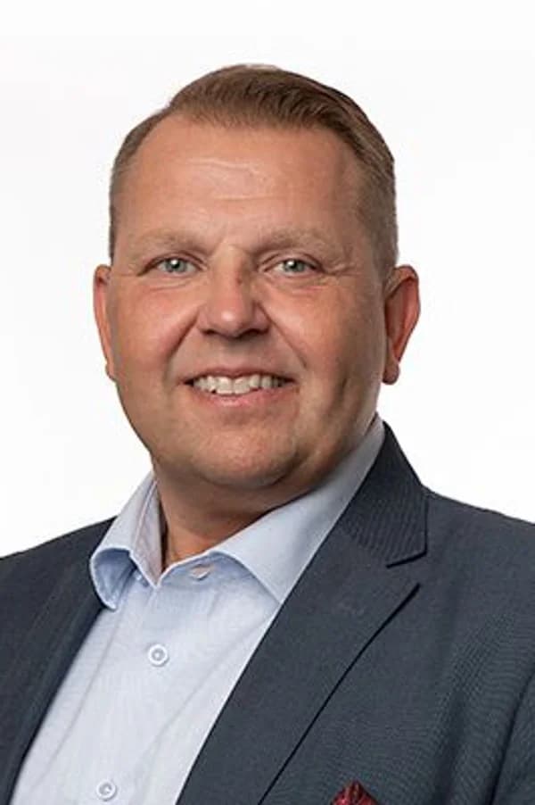Porträtt av Carl Hildén