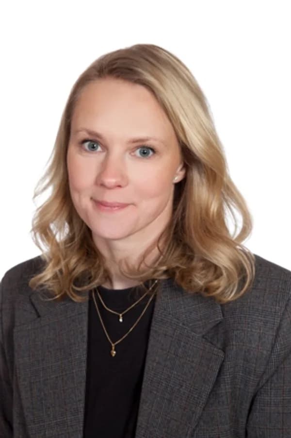 Porträtt av Rebecca Hjelm