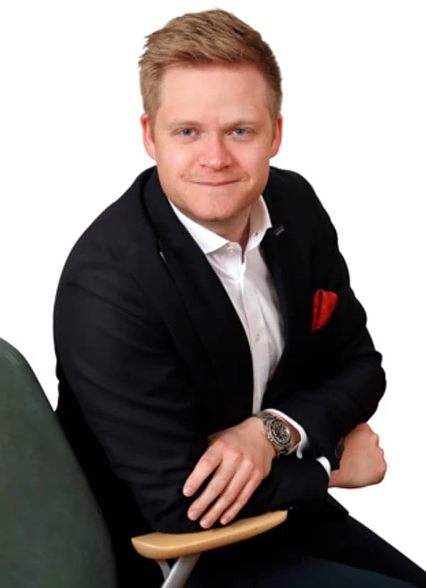 Porträtt av David Höög