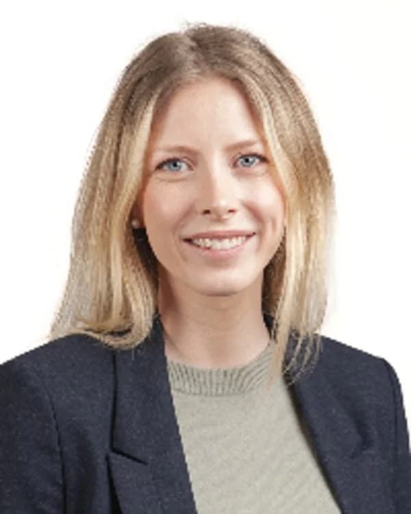 Porträtt av Anna Iversen