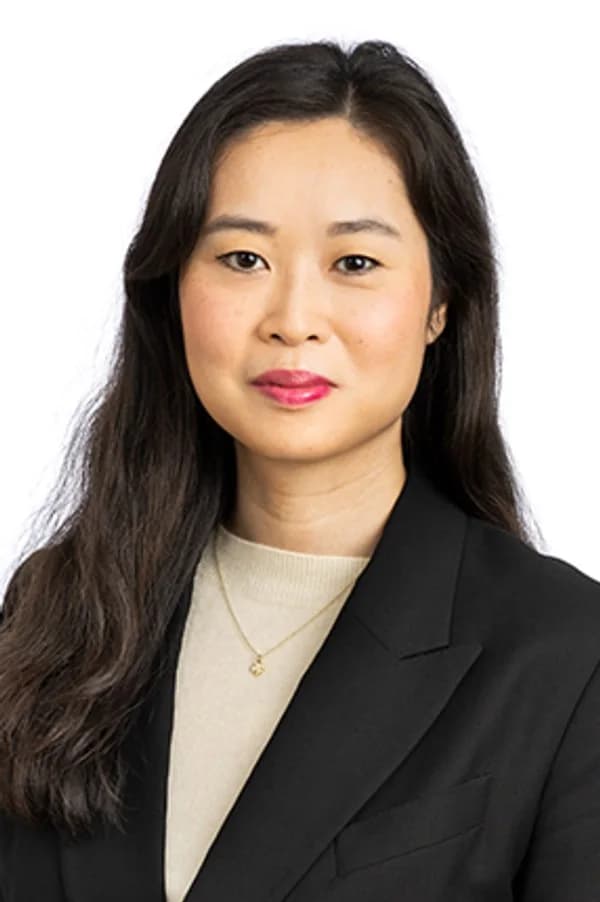 Porträtt av Lina Johnsson