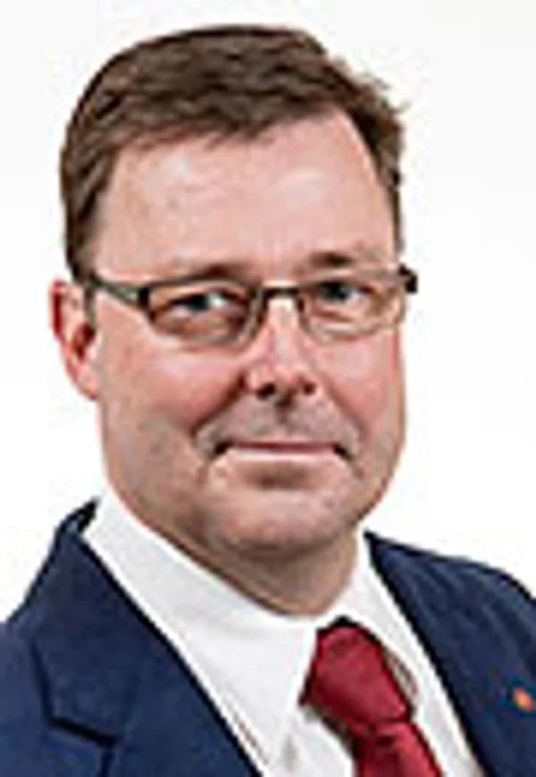 Porträtt av Mikael Langborger