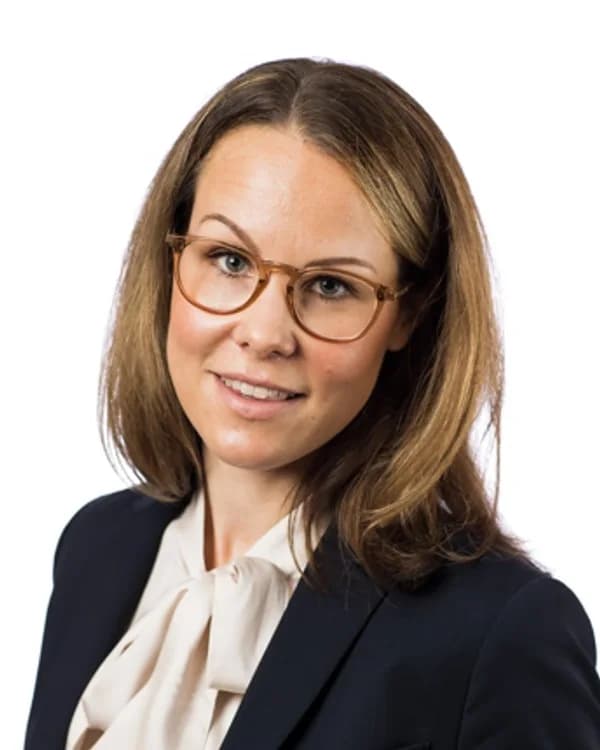 Porträtt av Hanna Nyström