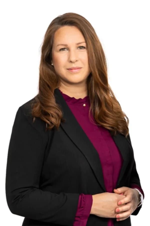 Porträtt av Jennie Rasmusson