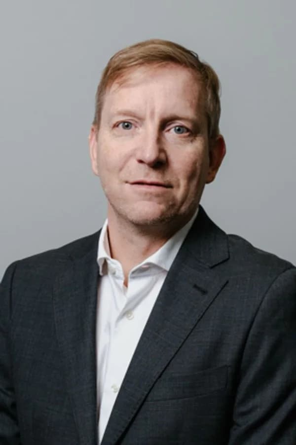Porträtt av Patric Sandberg