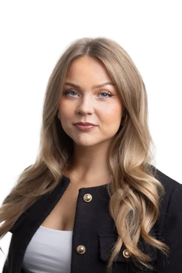 Porträtt av Isabell Sandgren
