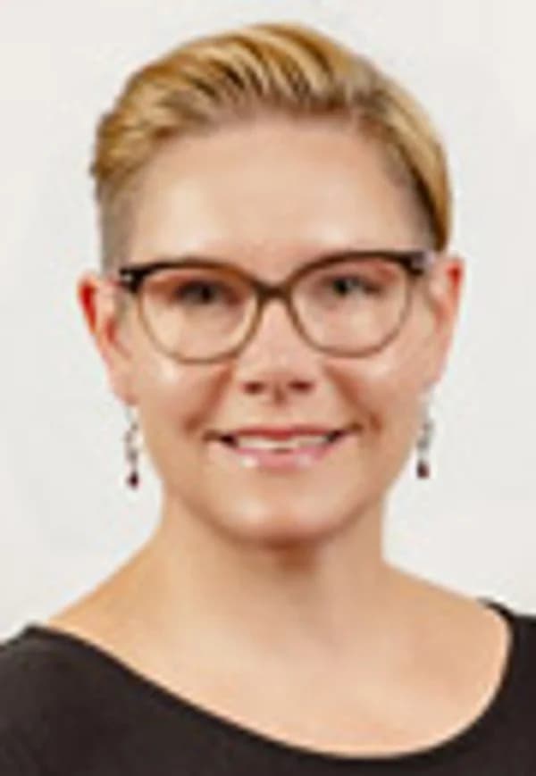 Porträtt av Johanna Sternheden